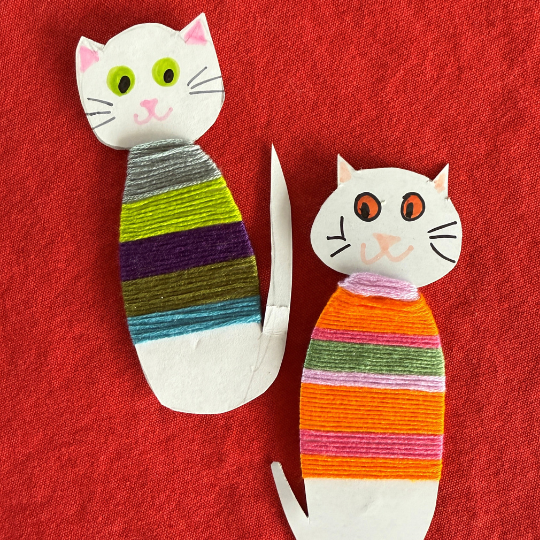 Cats in jumpers 540px